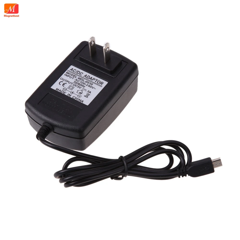 AC DC Adapter Charger5V 3A Micro USB 15W for Raspberry Pi 2 3 Model B Zero Tablet EU US ADAPTER Power Supply | Электроника