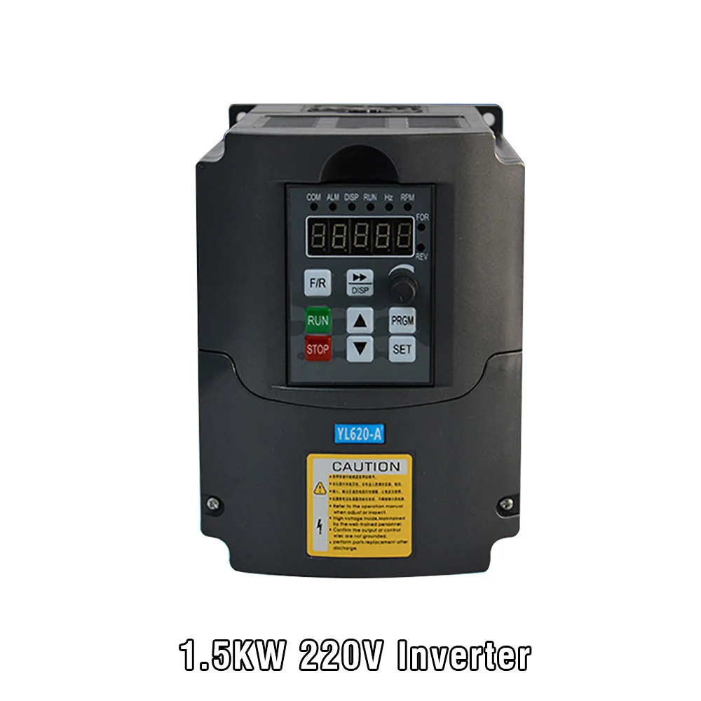 1.5KW 220V 220V 1.5KW 2.2KW однофазный вход и 3 фазы Выход преобразователь частоты/регулируемый Скорость/Паркер регулятор скорости частоты на использование опасных материалов в производстве электрического и электронного оборудования Инвертер/частотно-регулируемым приводом - Цвет: 1.5KW 220V