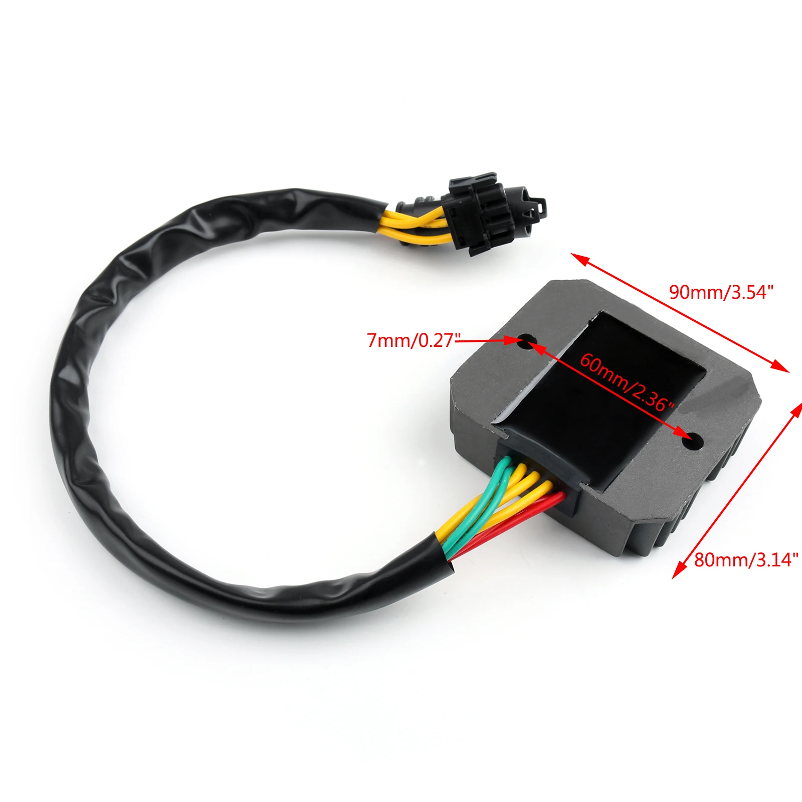 Areyourshop для BMW F650CS 2000 2011 F650GS F700GS F800ST F800GS F800GT F800 мотоциклетный регулятор выпрямитель