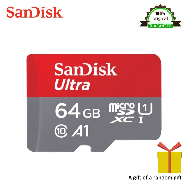 SanDisk 64 Гб класс 10 карты памяти 100 МБ/с./с ультра micro sd карты 32 Гб 16 Гб карты памяти 98 МБ/s16гб TF/micro sd карта
