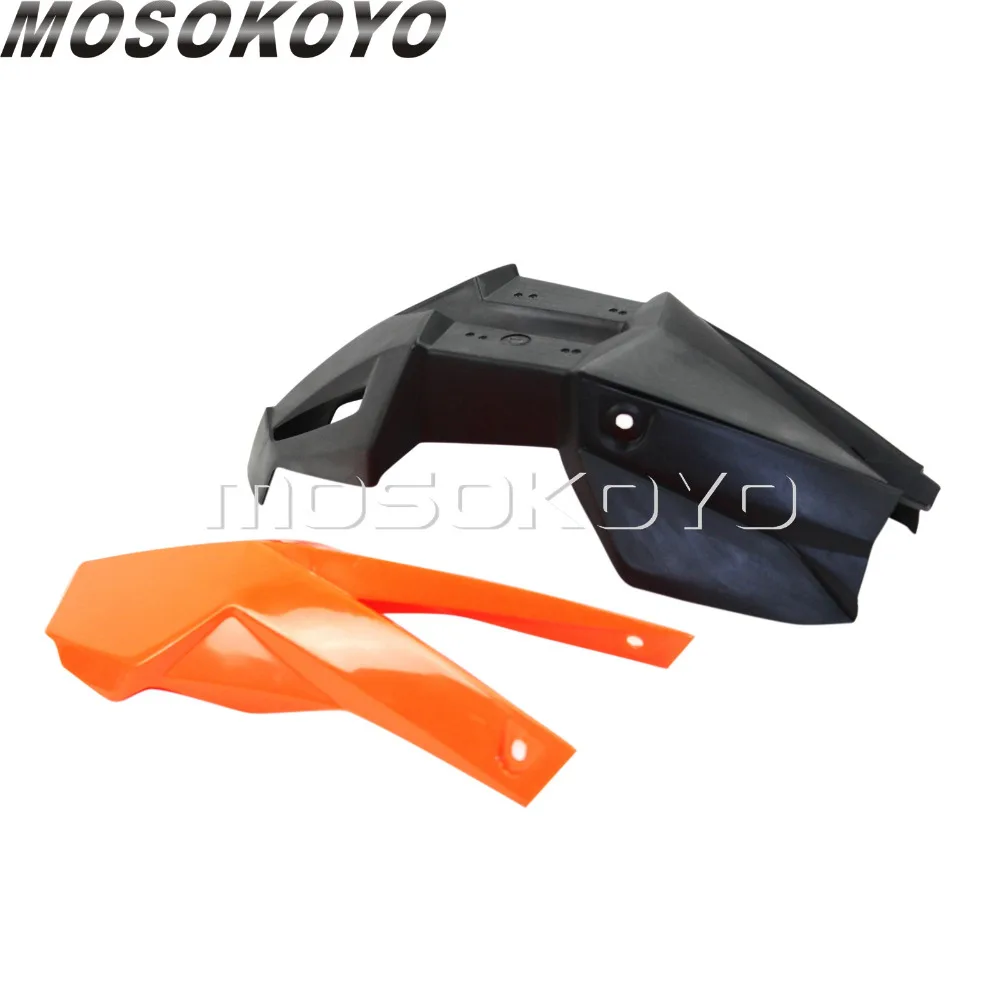 Оранжевый брызговик для кроссового мотоцикла переднее крыло Evo SX SXF XC XCW EXC 125 150 250