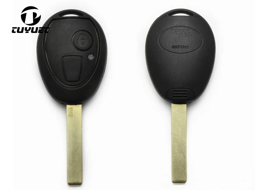 UNCUT REMOTE KEY CASE SHELL REPLACEMENT FOR BMW MINI COOPER 03-07 2 BUTTON 04 05
UNCUT REMOTE KEY CASE SHELL REPLACEMENT FOR BMW MINI COOPER 03-07 2 BUTTON 04 05