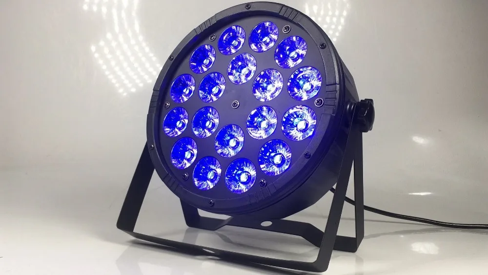 18X12 Вт светодиодный Par Светильник LED Par-прожектор RGB dmx512 4/8CH профессиональный сценический свет dj оборудование светодиодный стирка светильник