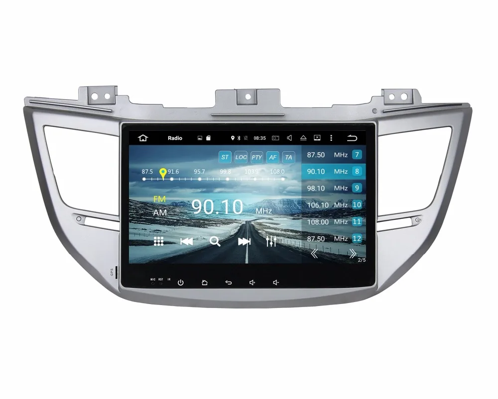 4 ГБ Оперативная память Octa Core 10 1 &quotAndroid 6 0 Car Audio DVD плеер для hyundai IX35 Tucson 2015 2016 2017 2018
