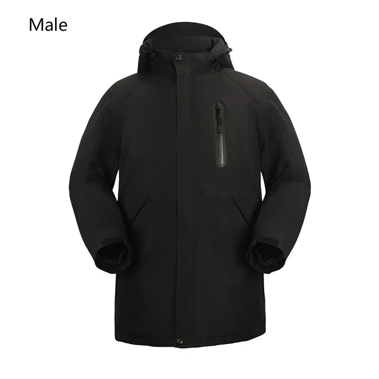 Наружные умные USB тепловые штормовые куртки для мужчин и женщин ветрозащитные