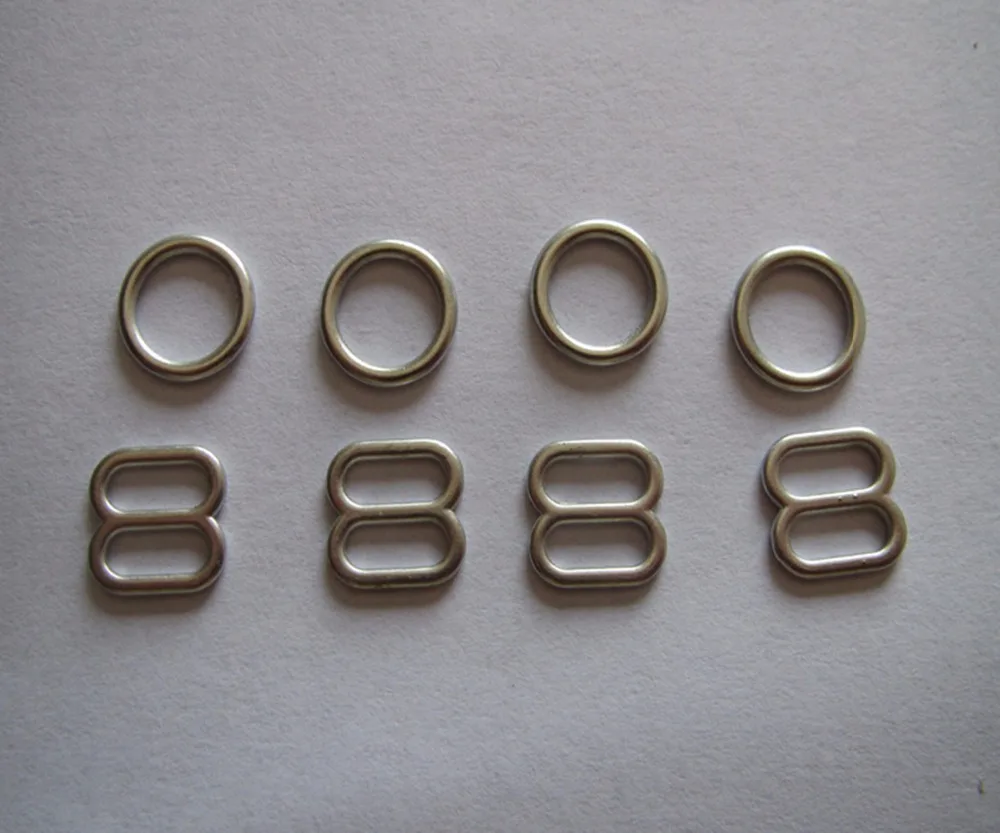 Бесплатная доставка 8 мм металлический бюстгальтер с застежкой на кнопки Клипсы