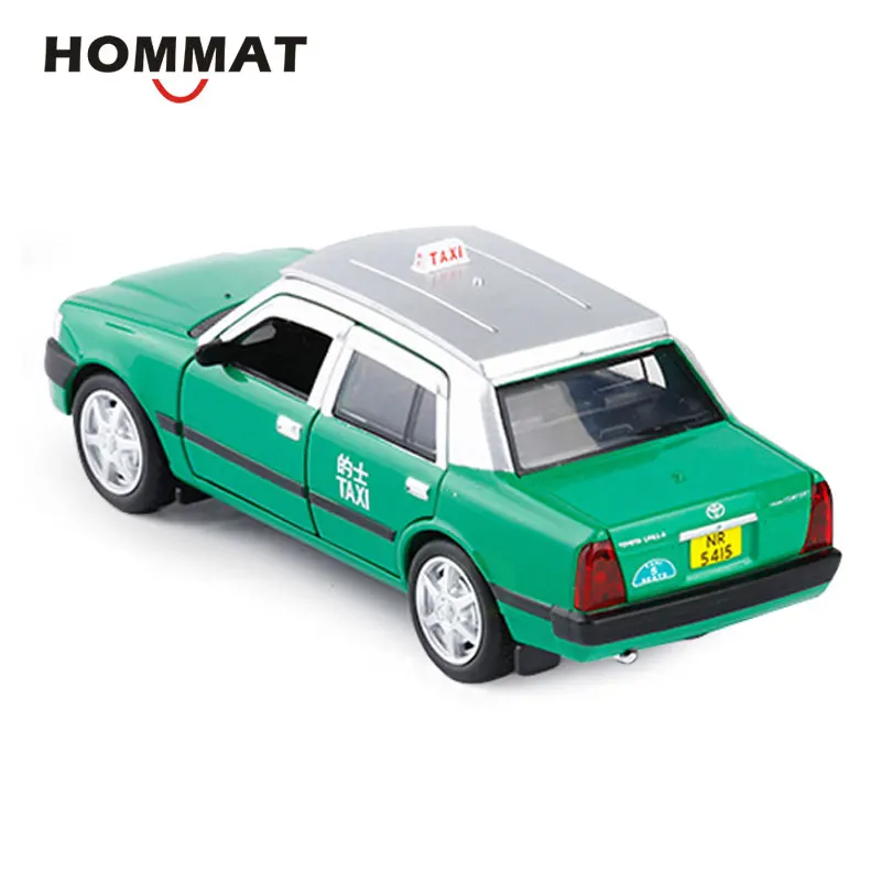 Hommate моделирование 1:32 Масштаб Тойота Корона модель такси автомобиль Diecasts и игрушечные транспортные средства сплав литья под давлением модель игрушечной машины игрушки для детей
