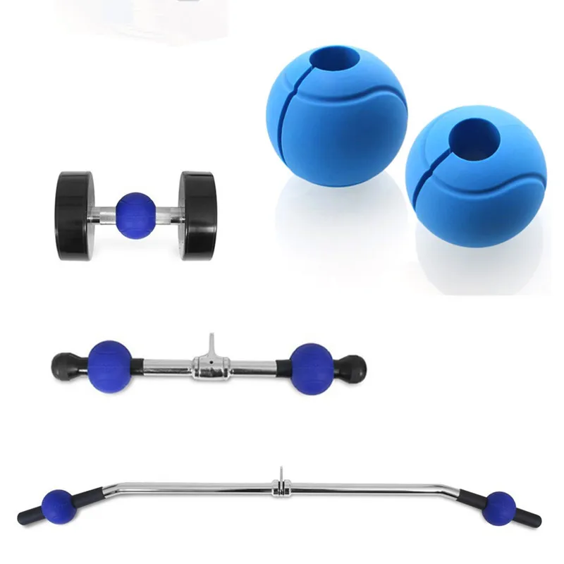 2 шт. силиконовые противоскользящие накладки на штанги|Тяжелая атлетика| |