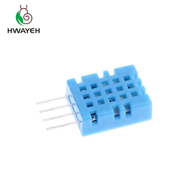 Цифровой датчик температуры и влажности DHT11 оригинальный аутентичный для arduino 10