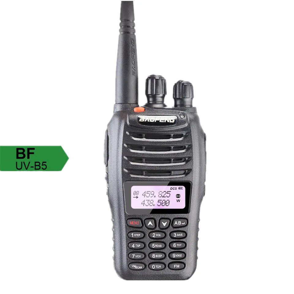 baofeng UV-B5 UV B5 UVB5 для cb рация 10 км автомобильная портативная рации ham радиостанция трансивер baufeng двухдиновая магнитола радиостанции boafeng walki talki двухдиапазонная uhf vhf стационарная радиолюбитель