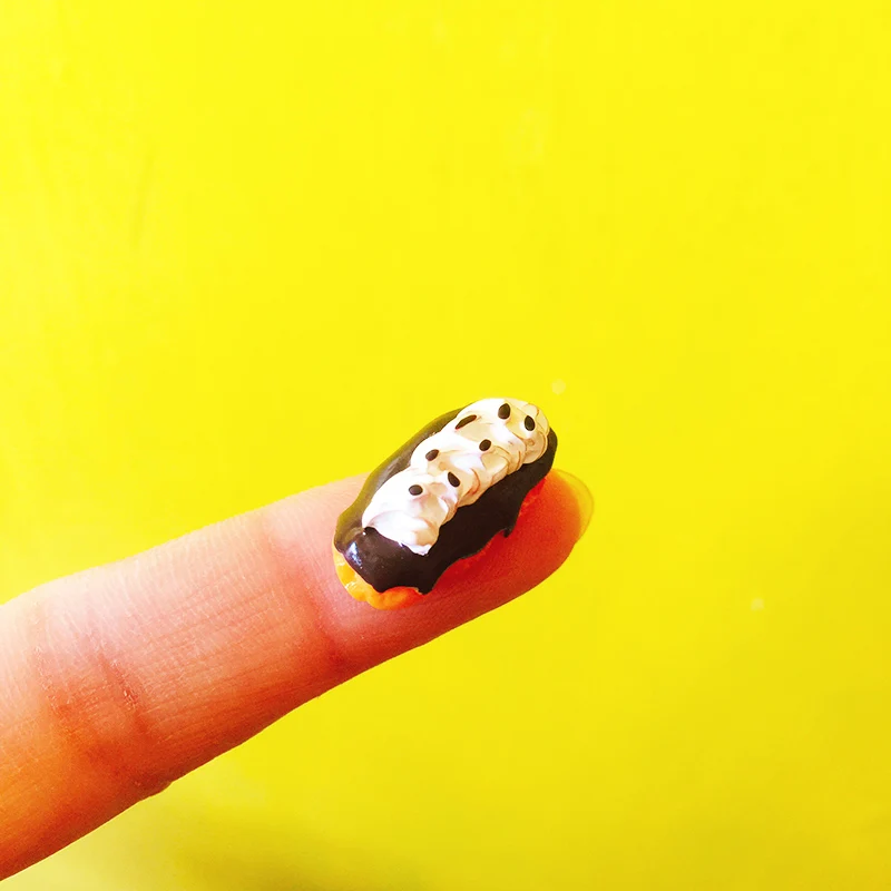 10 шт. шоколадный хлеб/кукольный домик/миниатюры/милый/Сказочный Садовый