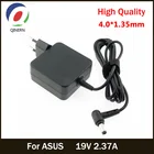 19V 2.37A 45W 4,0*1,35mm зарядное устройство адаптер для ноутбука Asus Zenbook UX305 UX21A UX32A X201E X202E U3000 UX52 блок питания