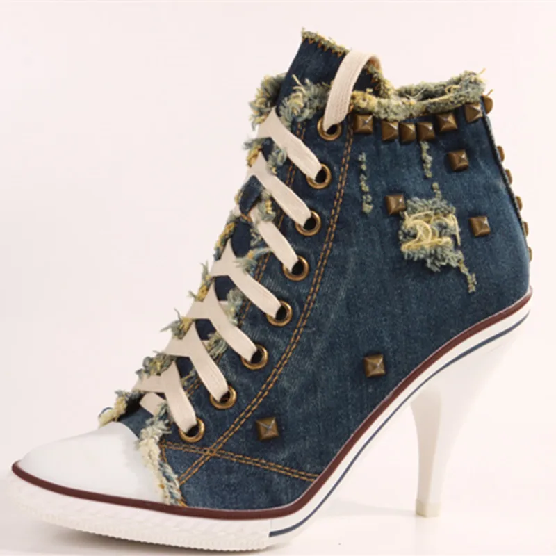Choudory chaussure femme синие джинсовые ботинки джинсы на высоком каблуке, шипованные гладиаторы, ковбойские ботинки на шнуровке, женская обувь с ост...
Choudory chaussure femme синие джинсовые ботинки джинсы на высоком каблуке, шипованные гладиаторы, ковбойские ботинки на шнуровке, женская обувь с ост...
