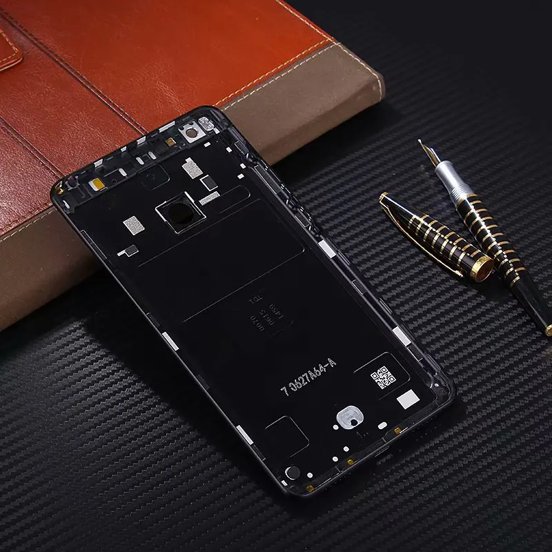Оригинальный Корпус для Xiaomi Mi Max 2 Max2 металлический аккумулятор задняя крышка