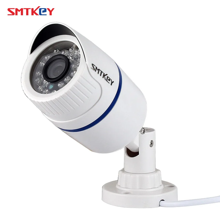 SMTKEY 720P IR Cut фильтр 1MP 1.3MP 960P AHD камера водонепроницаемая наружная цилиндрическая