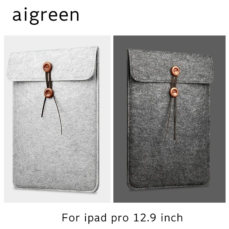 2020 новейший шерстяной войлочный чехол для Apple iPad сумка Pro 12 9 &quotпланшета оптовая