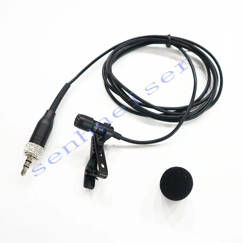 Петличный нагрудные кардиоидный Uni-направленный микрофон для Sennheiser G1 G2 G3 EW100 300 500 |