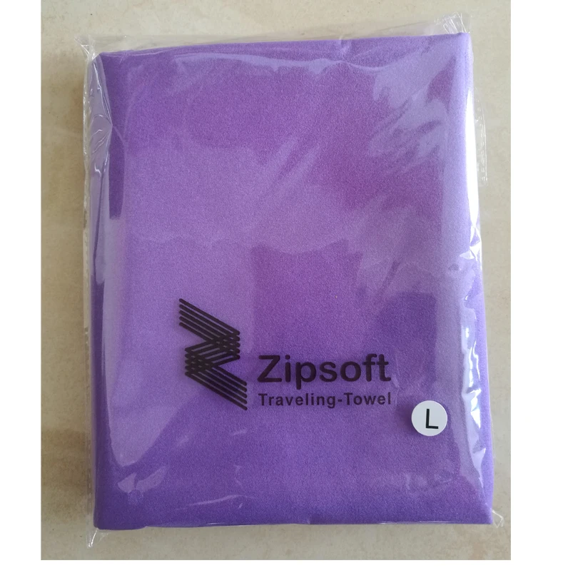 Zipsoft Брендовое спортивное полотенце 75x135 см для спортивного зала пляжа взрослых