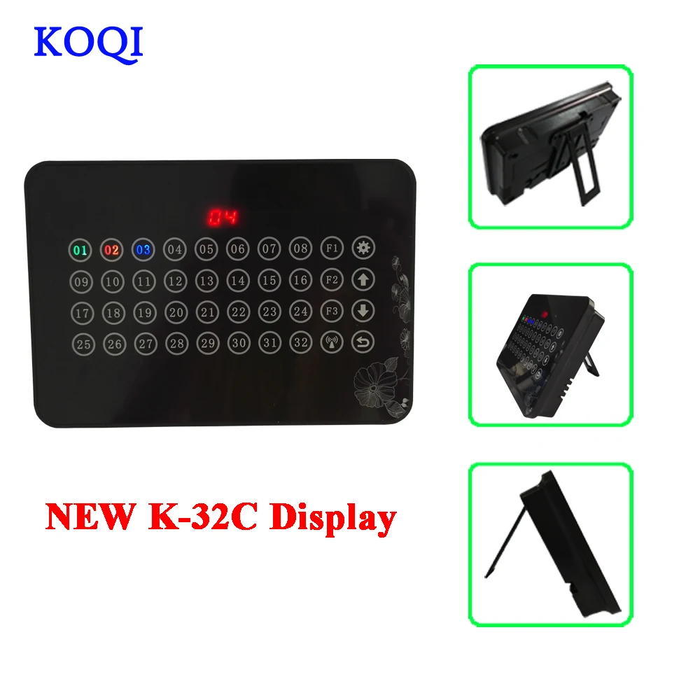 Беспроводная система вызова в ресторане Koqi Factory Ycall 433 92 МГц беспроводной