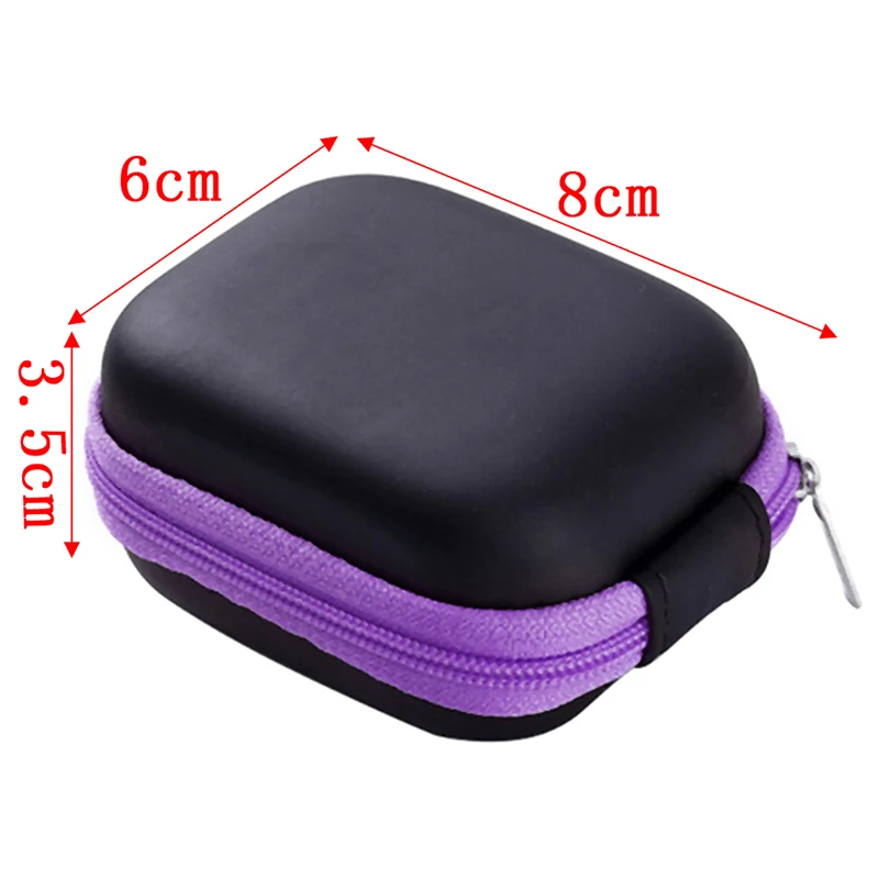 5 мл портативные косметички для эфирных масел чехлы путешествий футляр наушников