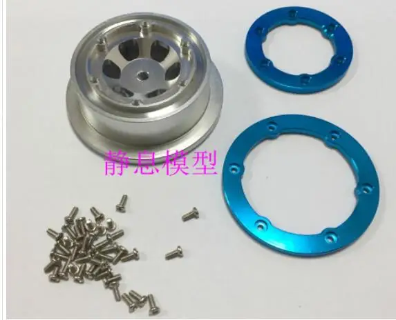 Wltoys 12428 12423 feiyue FY-03 RC автомобиль обновленные запасные части металлическое колесо |