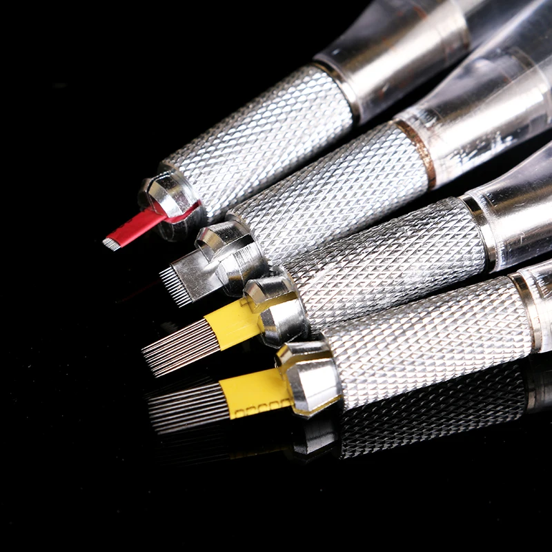 4 вида конструкций аксессуары ручной работы для перьевых лезвий перманентные