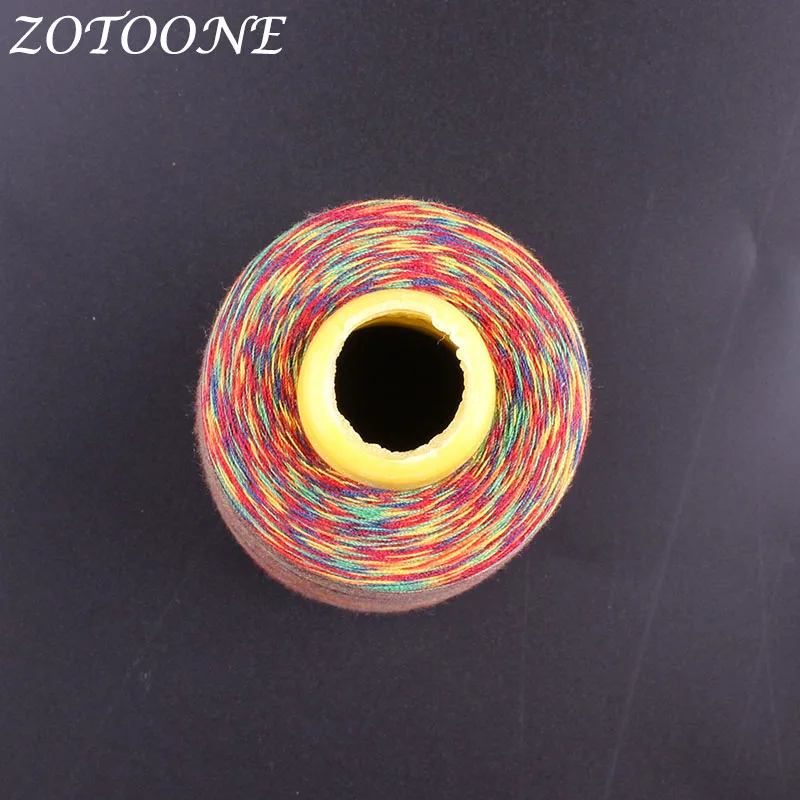 ZOTOONE 1500 м/рулон 40/2 цветная вышивальная швейная нить Dmc ручная красная Швейная для