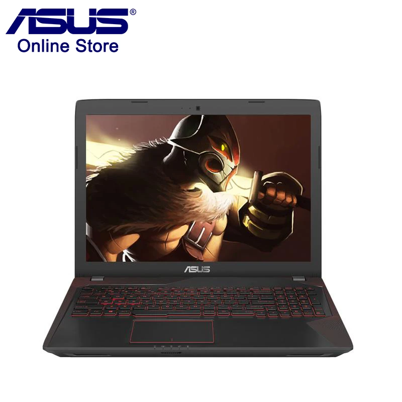 Игровой ноутбук ASUS FX53VD 8 ГБ ОЗУ 1 ТБ ПЗУ 15 6 &quotсистема Windows 10 две видеокарты Intel I5 7300HQ
