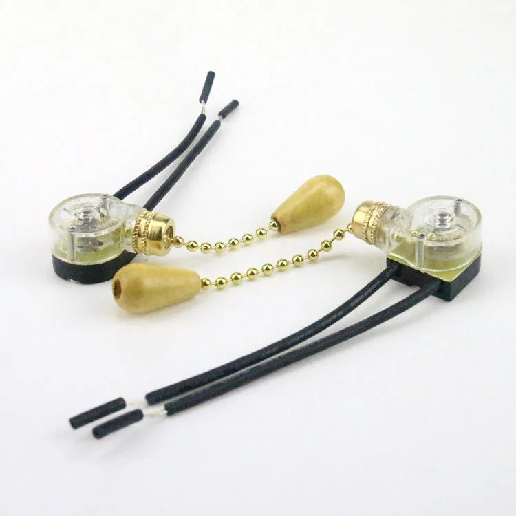 Настенный выключатель цепи для DIY подвесной светильник настенное бра люстра