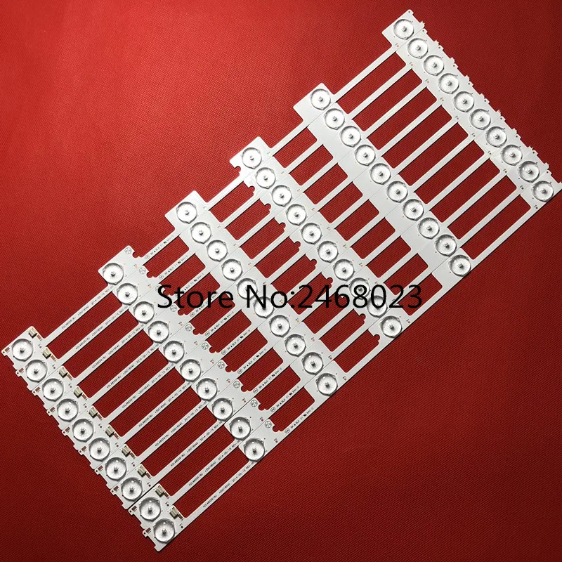 Новинка 100% светодиодная лента 40 шт./лот подсветка для KONKA KDL48JT618A KDL48SS618U 35018539 35018540 6