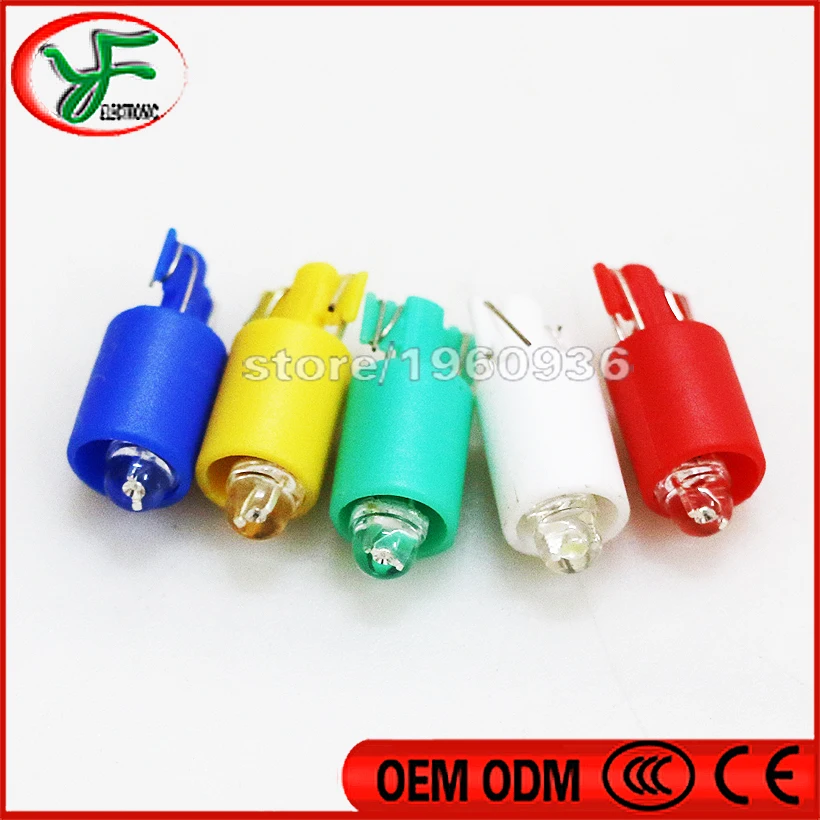 

50 pcs Arcade Button 12V LED Lamp Illuminated Push Button LED Bulb for Arcade Push Buttons