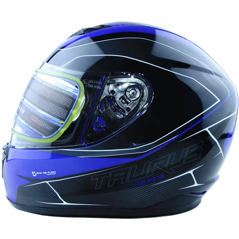 Лидер продаж vcoros полный шлем Moto rcycle с двумя объективами гонки шлемы де rradhelm Каско