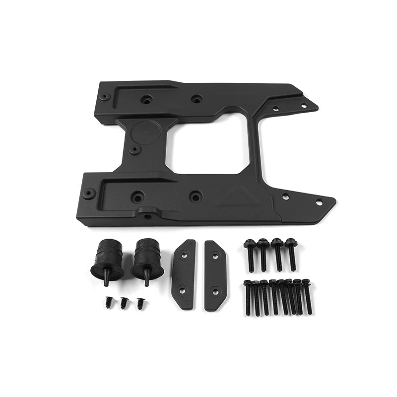 B Комплект петель для задней двери MOPAI для Jeep Wrangler JL, монтажный комплект для запасных автомобильных шин, кронштейн для Jeep JL Wrangler, аксессуары - Цвет: B