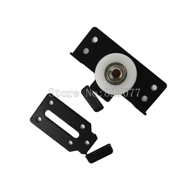 Колесо для раздвижной двери шкафа комплект роликов движущееся колесо деревянная