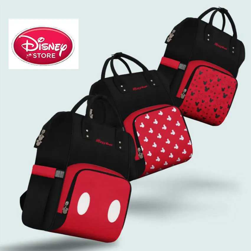 Многофункциональный disney Минни Мумия материнства подгузник сумка 55 см большой