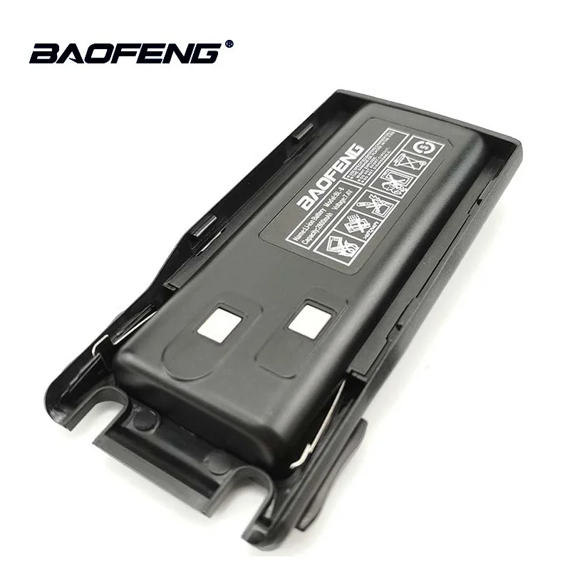 1/2 шт. Baofeng UV-82 UV-8D оригинальный литий-ионный аккумулятор Батарея 7 4 V 2800 мА/ч BL-8 иди