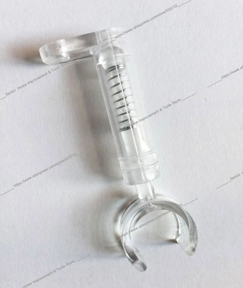 Прозрачная Опора неонового света 100 шт./лот пластиковая подставка знака высота 25