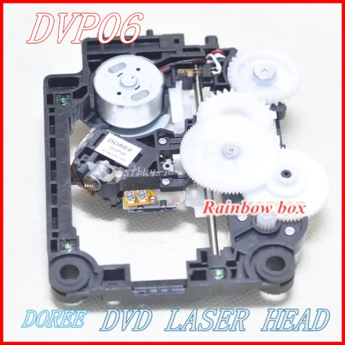 Дори DVD линзы лазера DVP06 для EVD аудио системы механизм DVP 06 Оптический подобрать