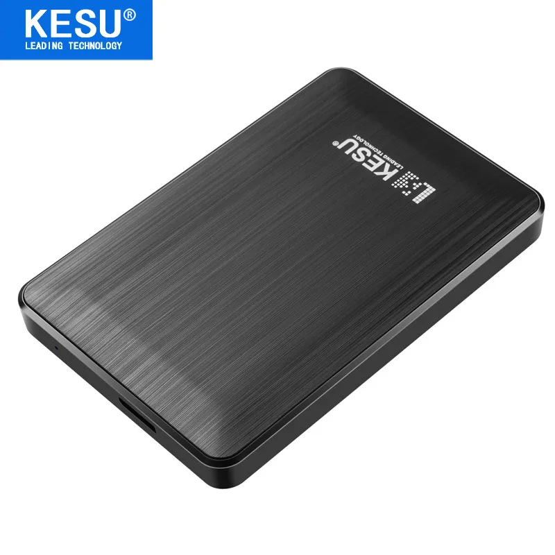 Кесу стиль внешних жестких дисков USB3.0 1 ТБ 2 ТБ хранения Портативный HDD жесткий диск для ПК, Mac, планшеты, Xbox, PS4, ТВ коробка