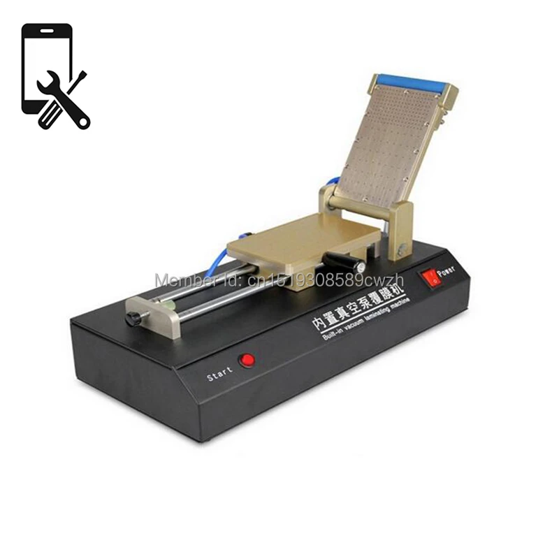 Руководство пользователя OCA/поляризатор машина для припрессовки пленки со