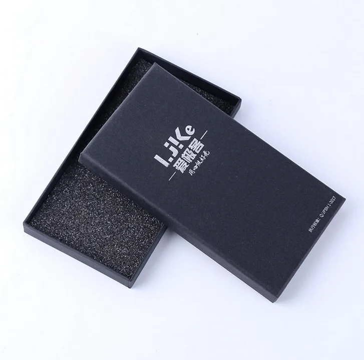 Высококачественная коробка для флэш накопителя usb с вырезанными вставками EVA/foam