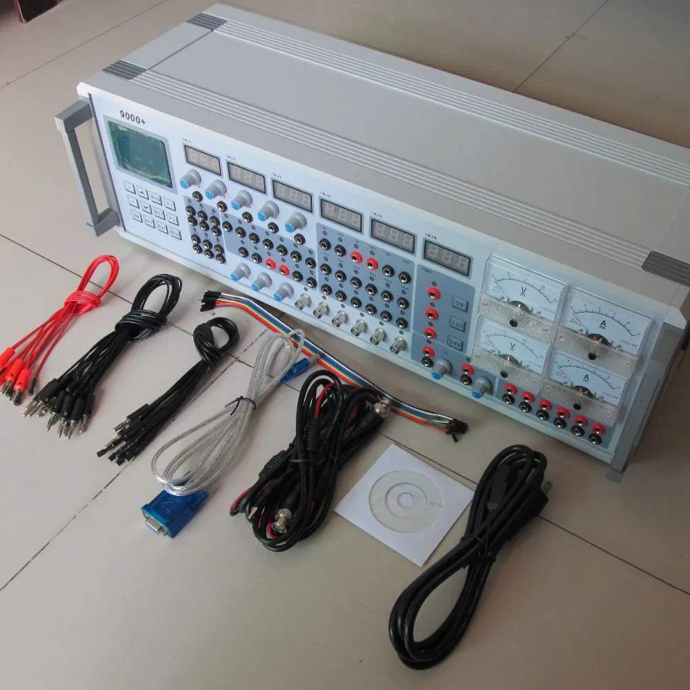 Профессиональный инструмент для моделирования автомобильного датчика MST9000