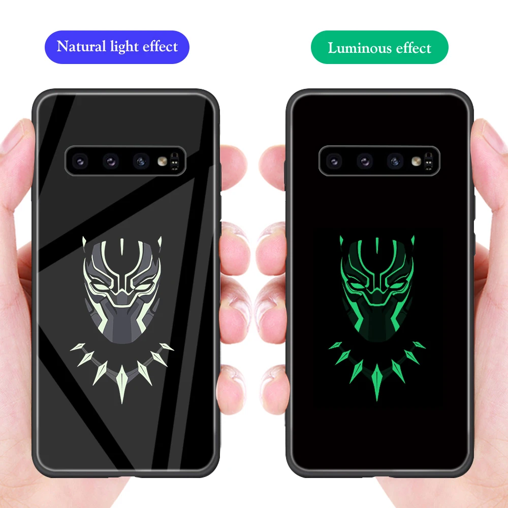 Ciciber чехлы для телефонов samsung Galaxy S10 S9 S8 Plus Note 8 9 S10e + Funda чудо-яд светящаяся