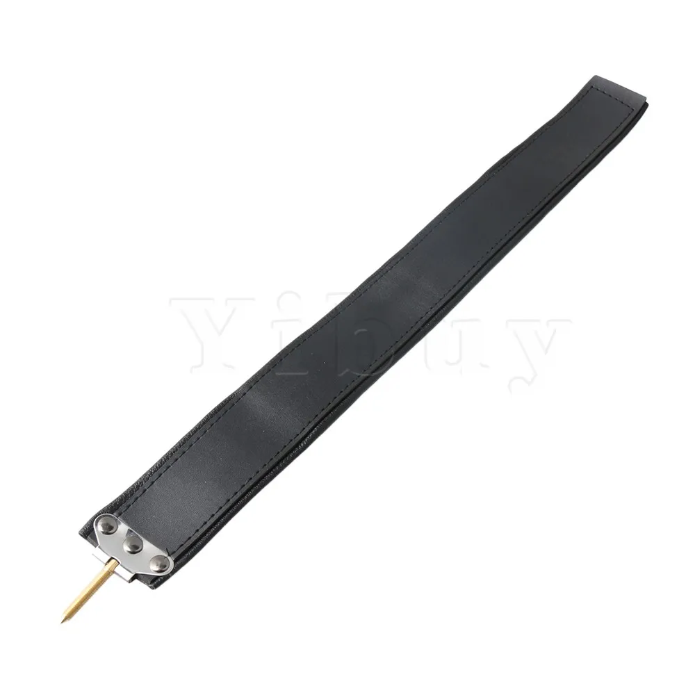 Yibuy 46x4,75x1 см черный мягкий бас левша ремни кожа 48/60 аккордеон бас ремни с аппаратным обеспечением