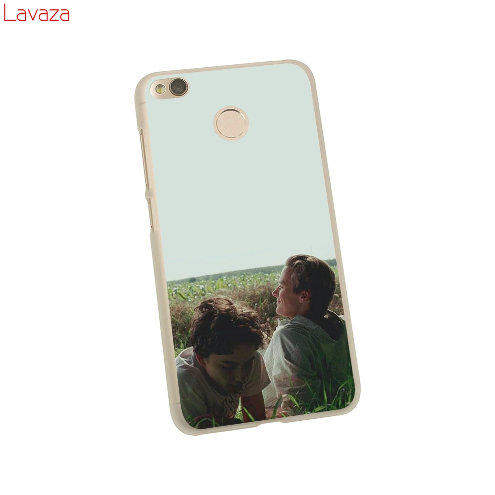 Твердый чехол для телефона Lavaza Call Me by Your имя Xiaomi Redmi 5A 5 Plus 6 Pro 6A чехлы Note 7
