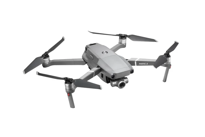 Оригинальный DJI Mavic 2 Zoom с дополнительными батареями и зарядным центром 2x