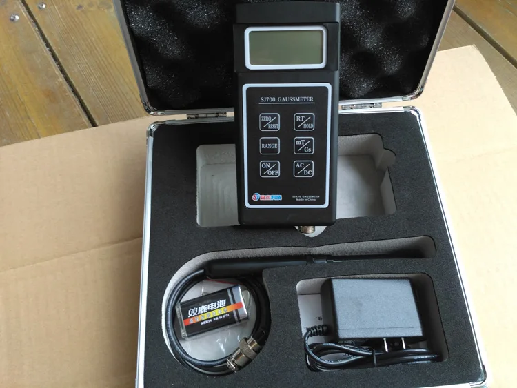 Новый цифровой измеритель SJ700 Guass|guass meter|guass |