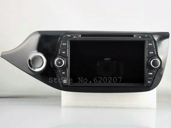 Android 7.1 Car Audio dvd-плеер GPS для Kia Ceed 2012 мультимедиа навигация головное устройство