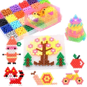 DIY магические бусины, формы для животных, ручная работа, 3D бусины, головоломка, новые детские развивающие бобы, игрушки для детей, заклинание, пополнение