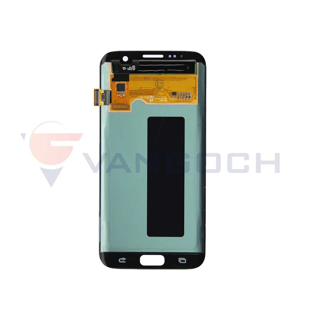 + Оригинальный Super Amoled ЖК-Экран для samsung Galaxy S7 край Дисплей G935F G935FD сборки Замена с и